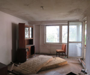 Wnętrze Szpiegowa w Warszawie