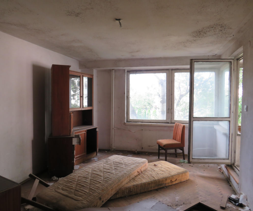 Wnętrze Szpiegowa w Warszawie