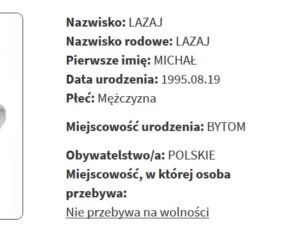 Rejestr Przestępców Seksualnych z województwa śląskiego [ZDJĘCIA]