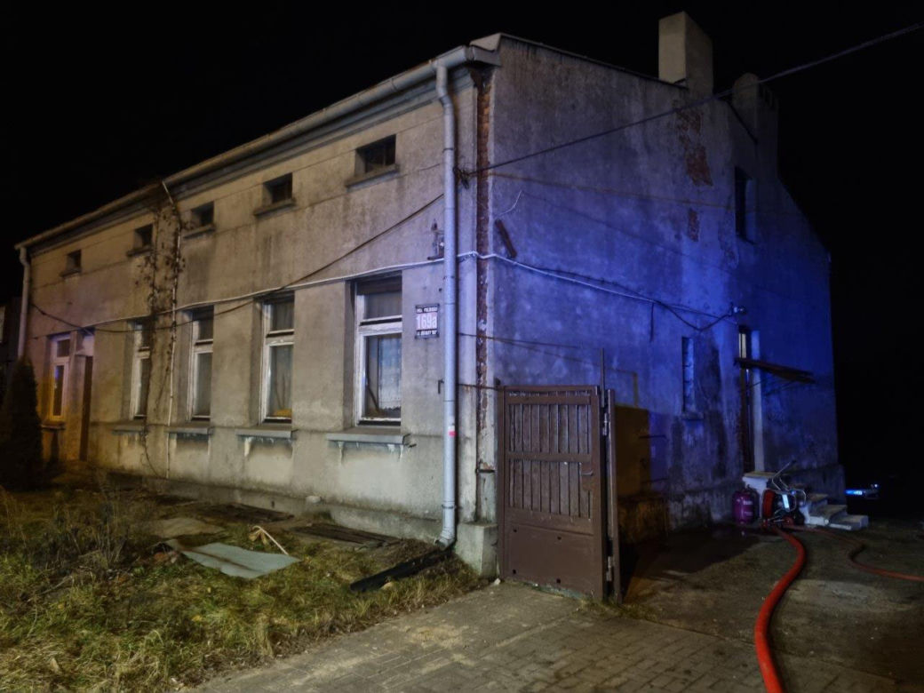 Ciął Andrzeja butelką i nożem, potem podpalił