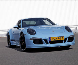 Porsche 911 Targa 4S Exclusive Edition