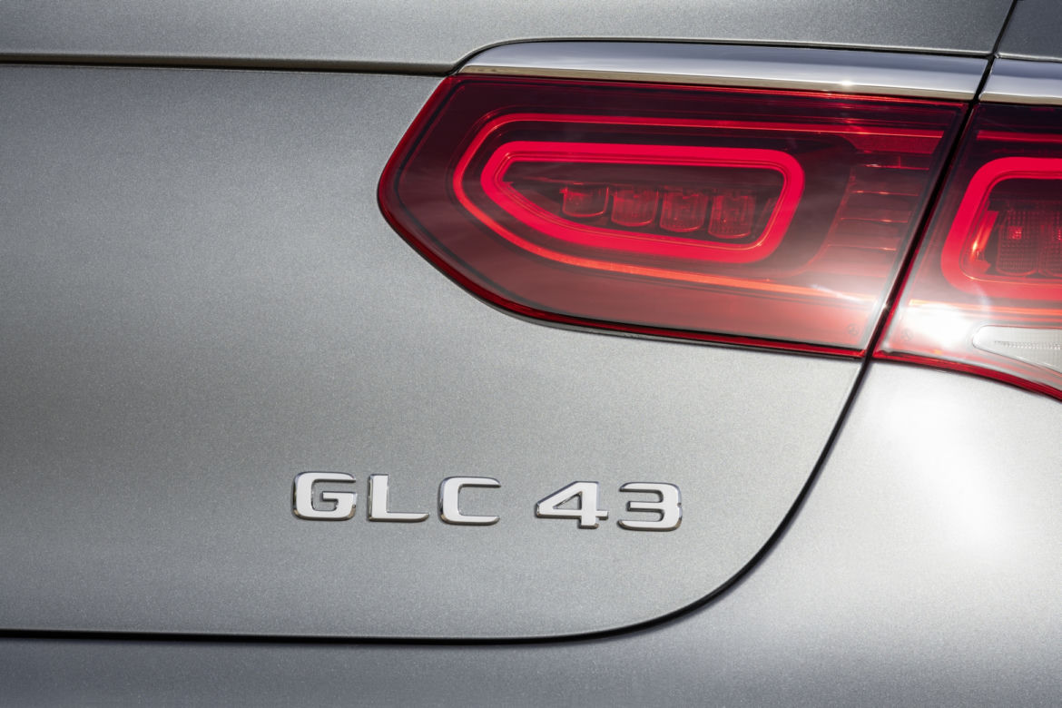 Nowy Mercedes-AMG GLC 43 4MATIC Coupe