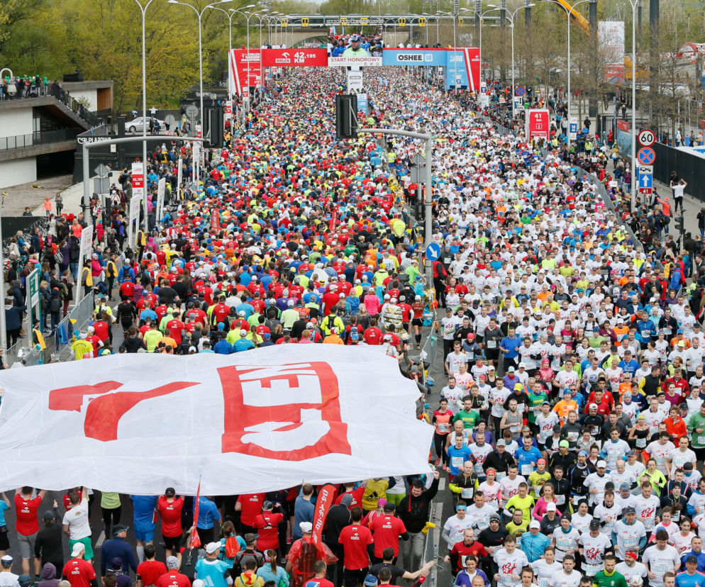   Orlen Warsaw Marathon 2016
