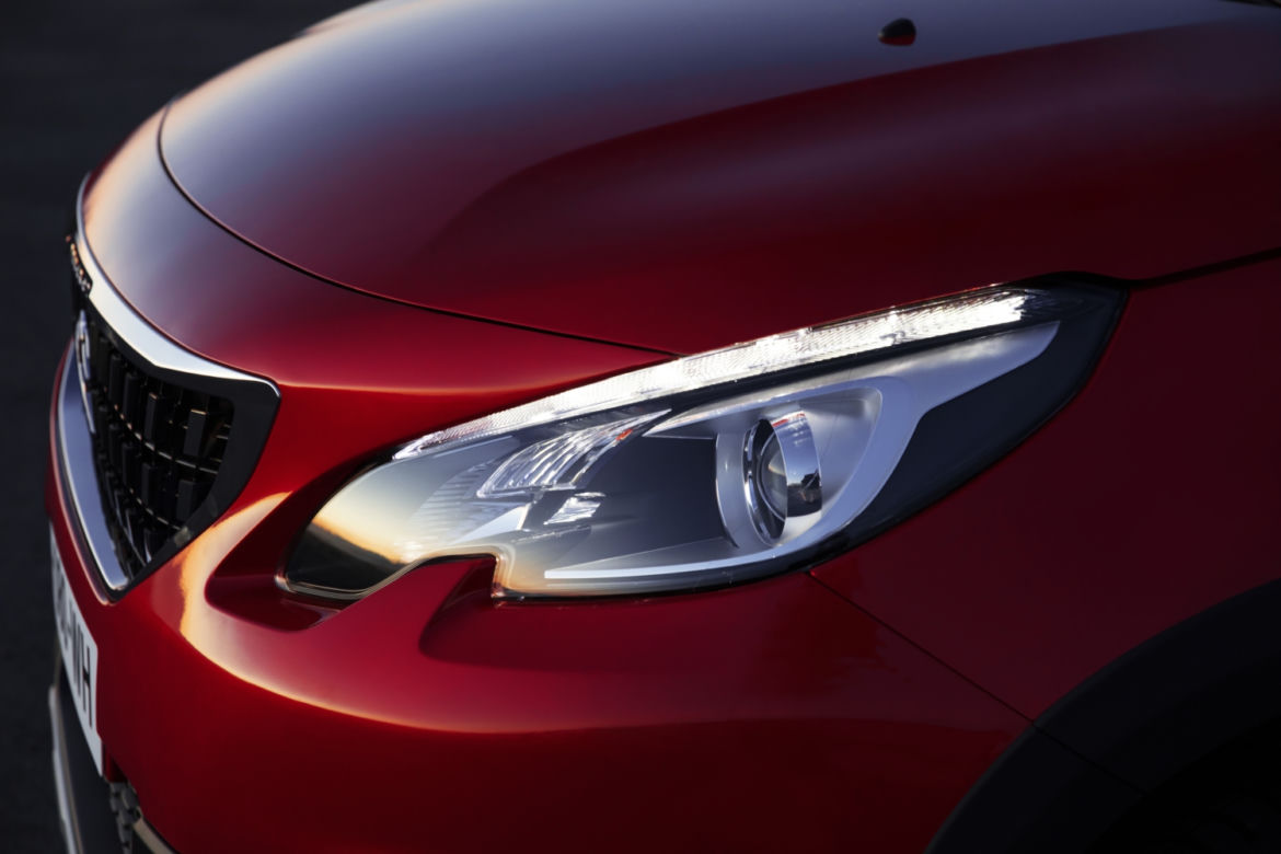 Peugeot 2008 po liftingu 2016