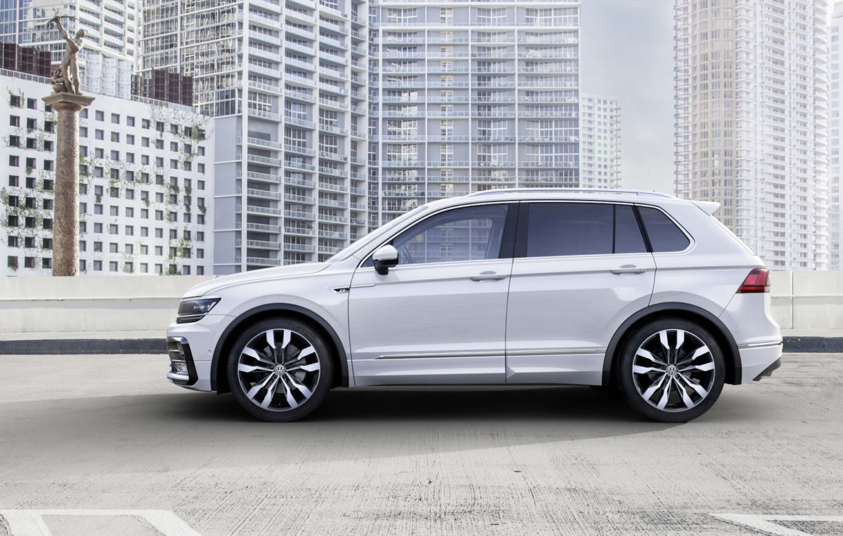 2016 Volkswagen Tiguan R-Line II generacja