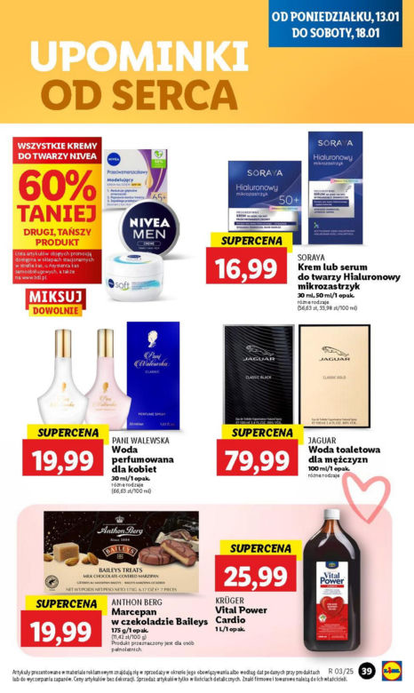 Nowa promocja na Dzień Babci i Dziadka w Lidlu