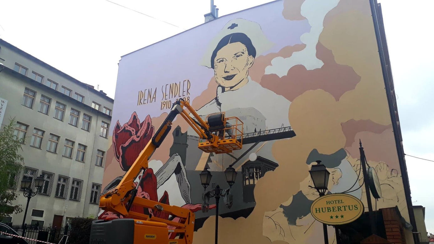 Murale w Rzeszowie