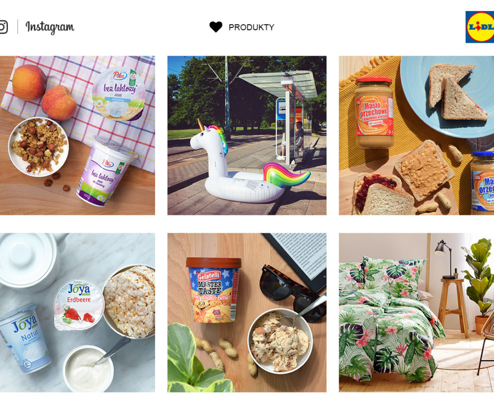 Najpopularniejsze zdjęcia Lidla na Instagramie