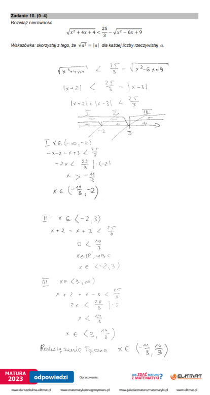Matura 2023: matematyka rozszerzona. Arkusze CKE i odpowiedzi [Formuła 2015]