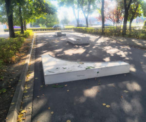 Nowy Skatepoint w Lesznie