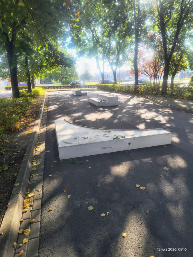 Nowy Skatepoint w Lesznie