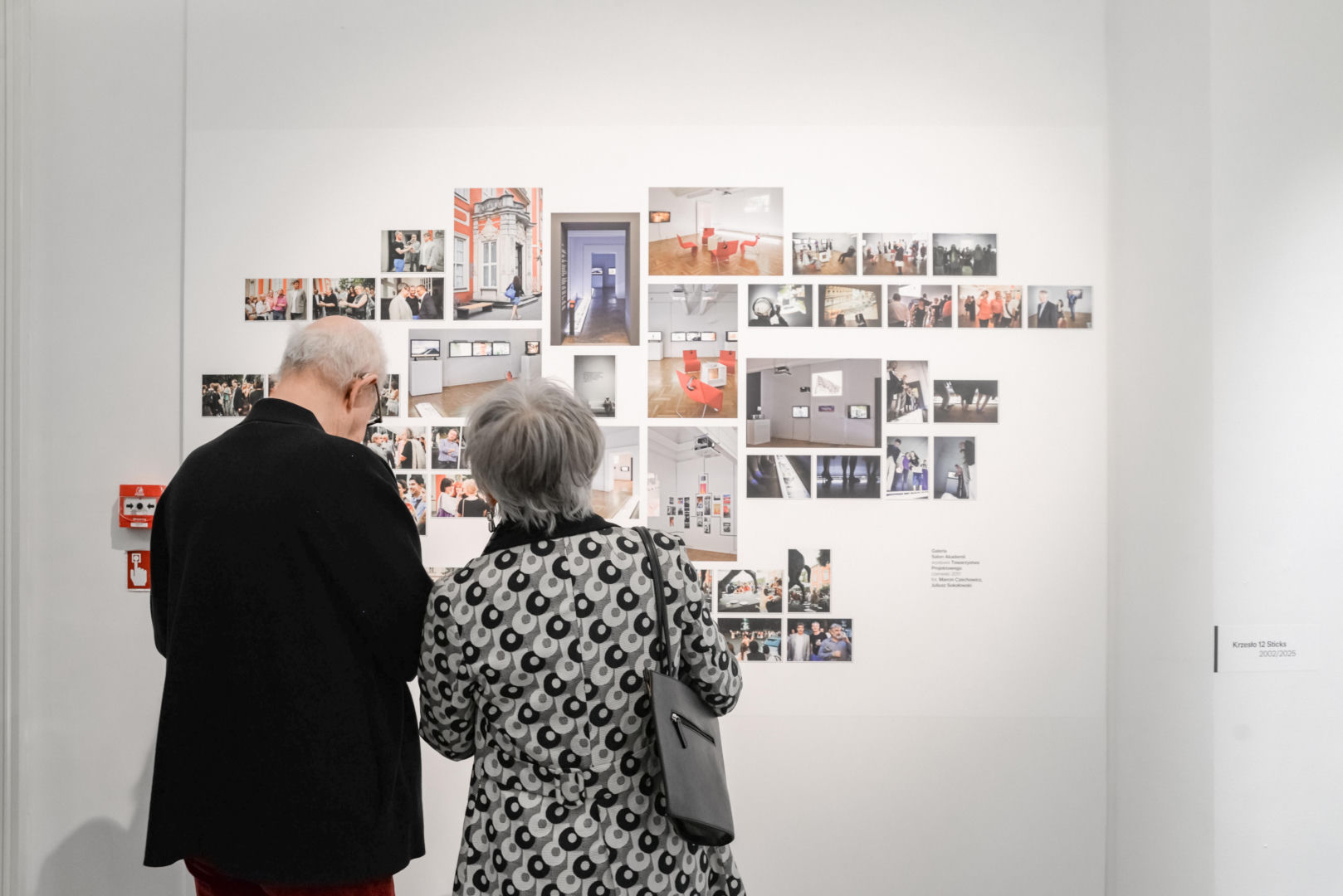 Wernisaż wystawy Jerzego Porębskiego „I cóż z tego, że świat wisi na włosku?”