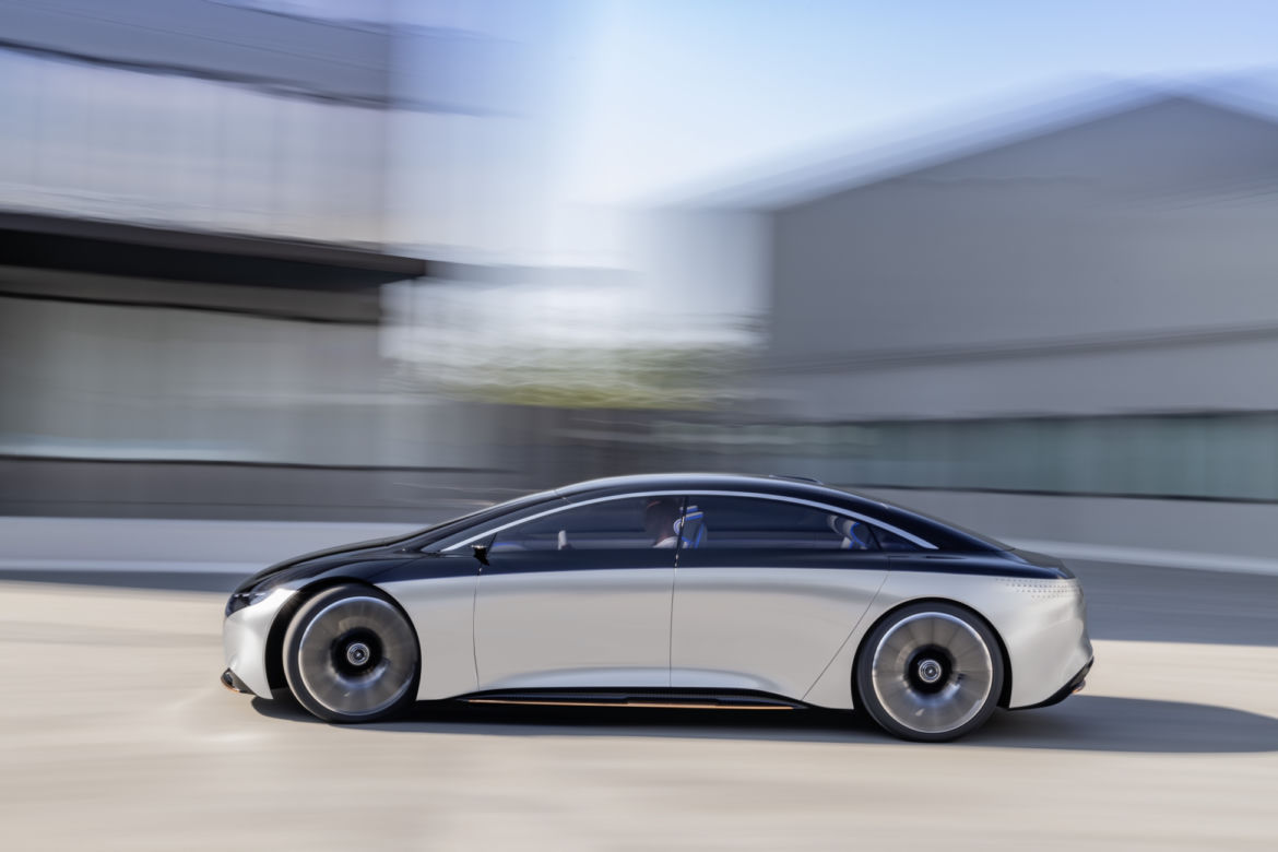 Mercedes-Benz Vision EQS