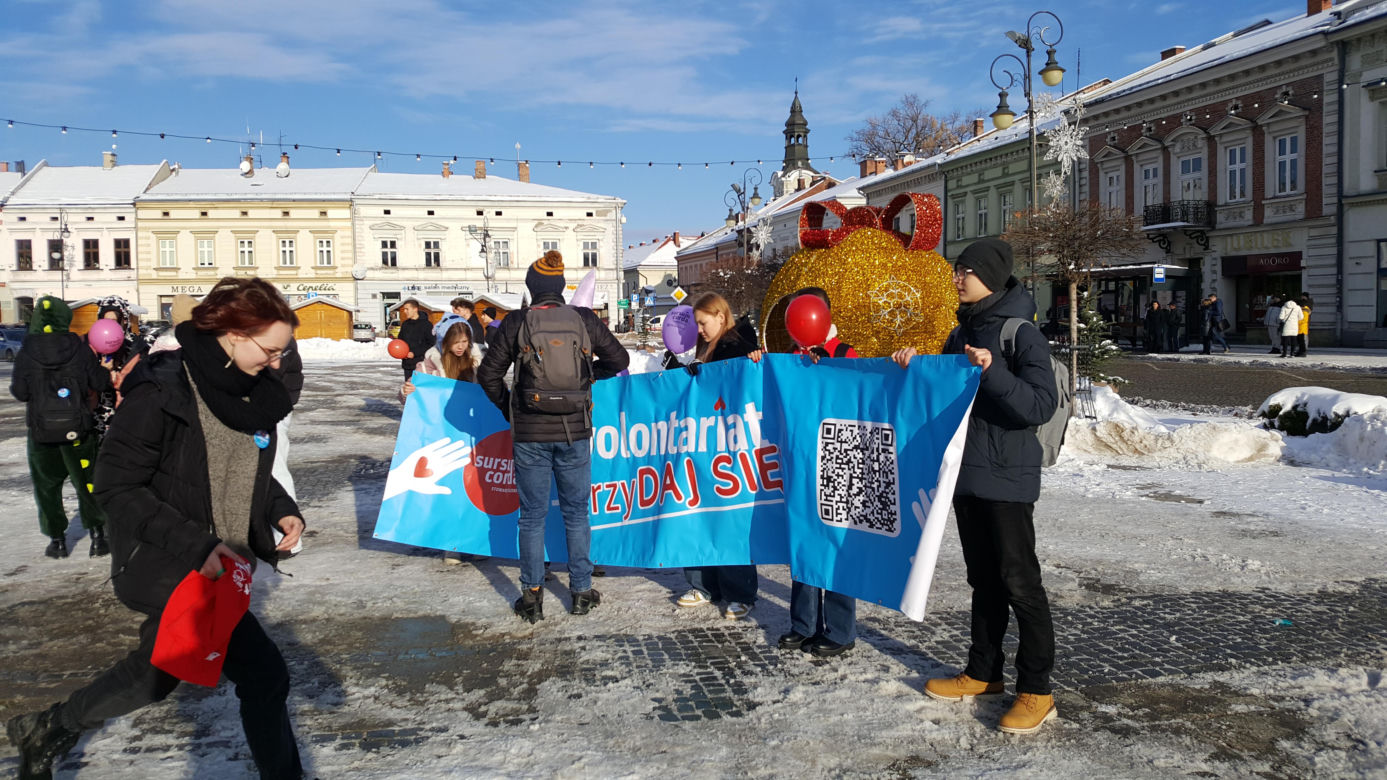 Święto wolontariuszy w Nowym Sączu