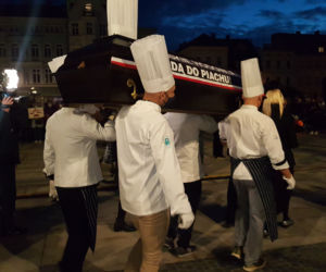 Protest branży gastronomicznej w Bydgoszczy