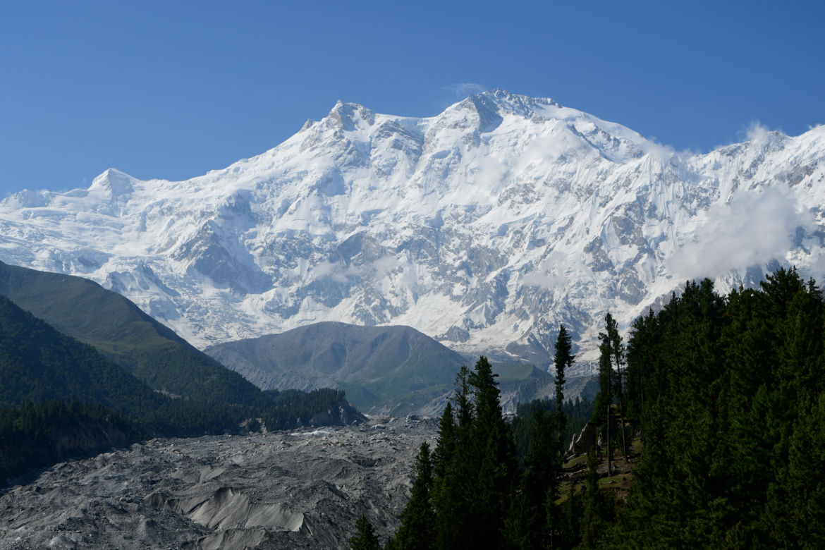 Polacy uwięzieni na Nanga Parbat