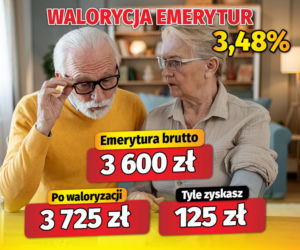 Waloryzacja emerytur