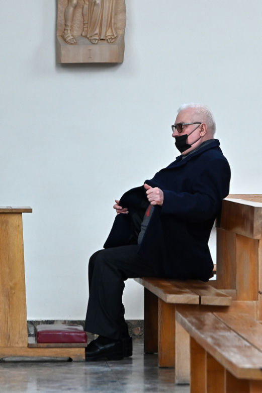 Prezes z palmą, Wałęsa bez