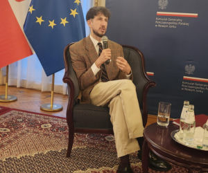 Grzegorz Piątek w Konsulacie Generalnym RP w Nowym Jorku