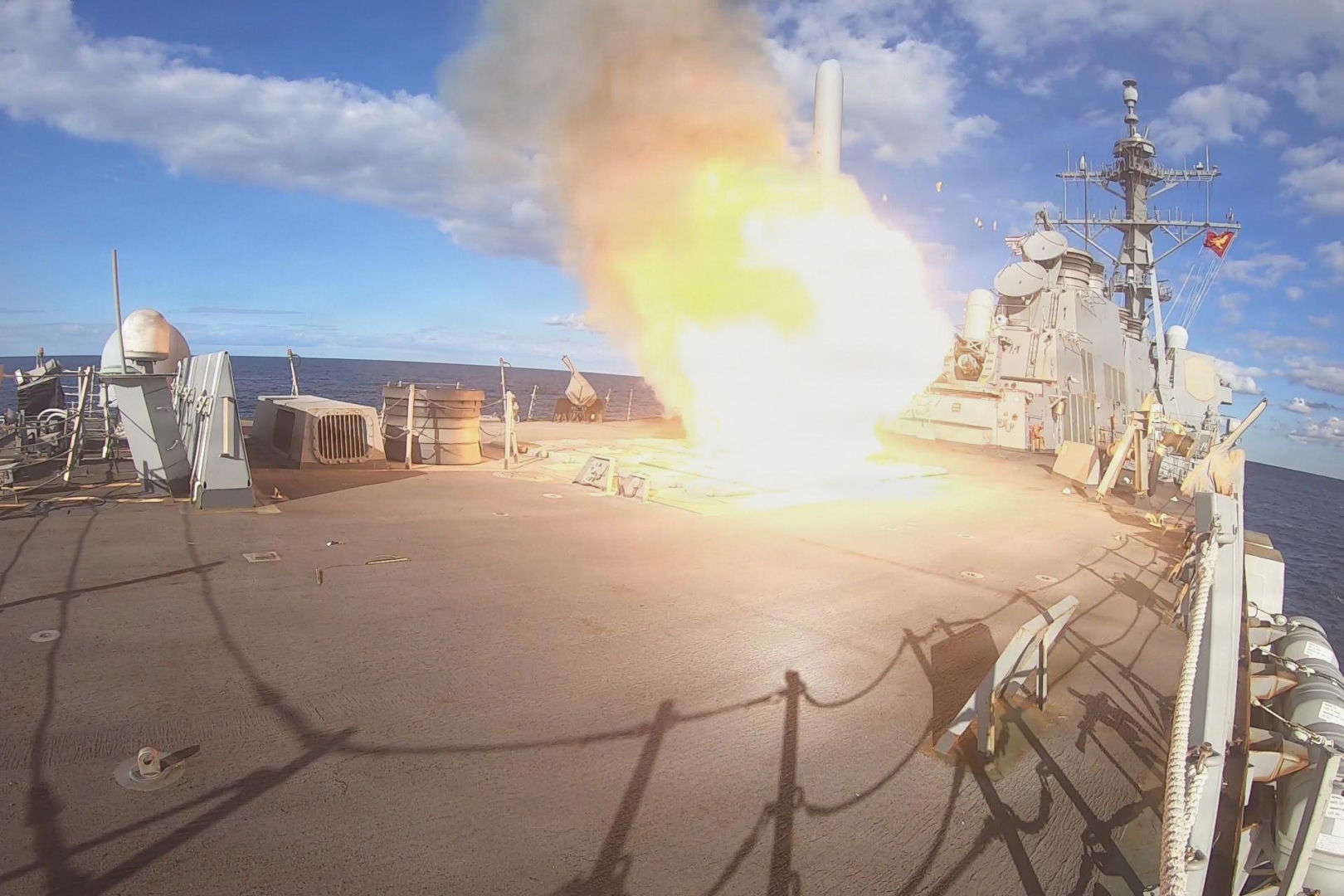 Pentagon wyciąga wnioski z wojny. Drastyczny wzrost zamówień na kluczowe pociski US Navy