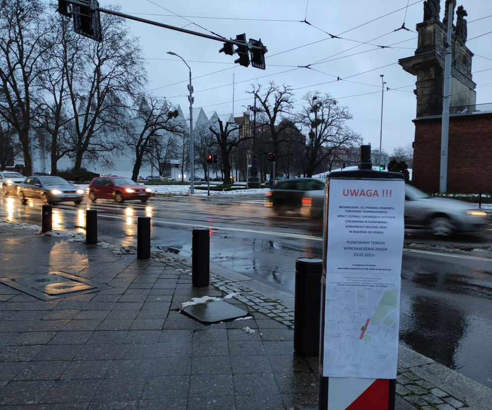 Informacja dla mieszkańców o możliwych utrudnieniach