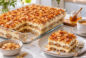 Tiramisu przykrywam chrupiącą warstwą miodowych migdałów. Ten deser robi furorę już przy pierwszej łyżeczce