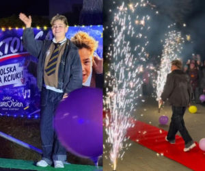 Wiktor Sas jak mały książę. Tłum fanów pożegnał go przed wyjazdem na Eurowizję Junior 2026. Historyczna chwila