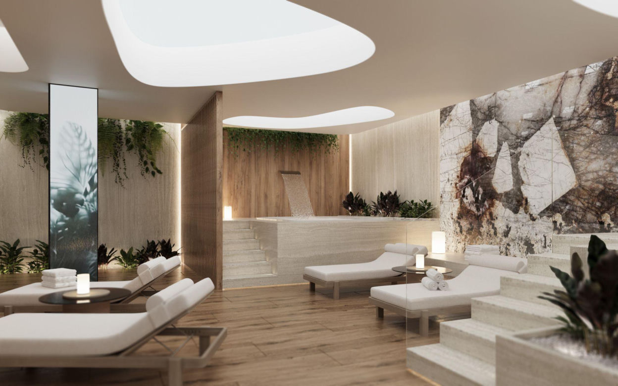 Apartamenty w 137-metrowej wieży mieszkalnej Quorum Tower we Wrocławiu