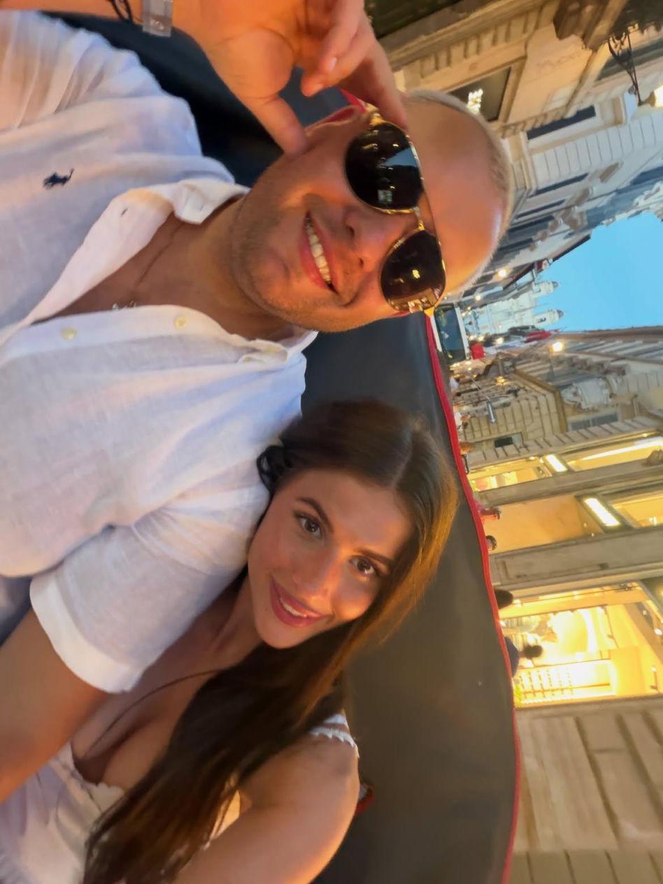 Roxie Węgiel i Kevin Mglej w Rzymie