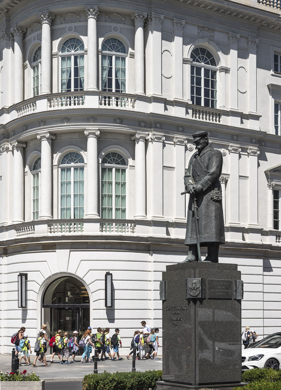 Hotel Europejski w Warszawie