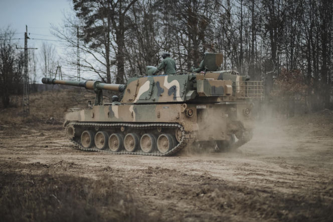 Umowa na armatohaubice z Republiką Korei zakończona. Wszystkie K9 już w Polsce