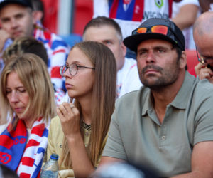 Górnik Zabrze - Ferencvaros: Zdjęcia kibiców z meczu 3. rundy eliminacji Ligi Europy