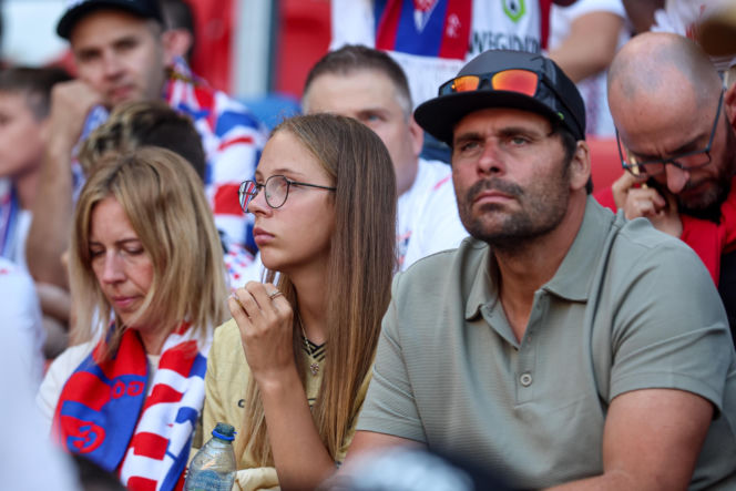 Górnik Zabrze - Ferencvaros: Zdjęcia kibiców z meczu 3. rundy eliminacji Ligi Europy