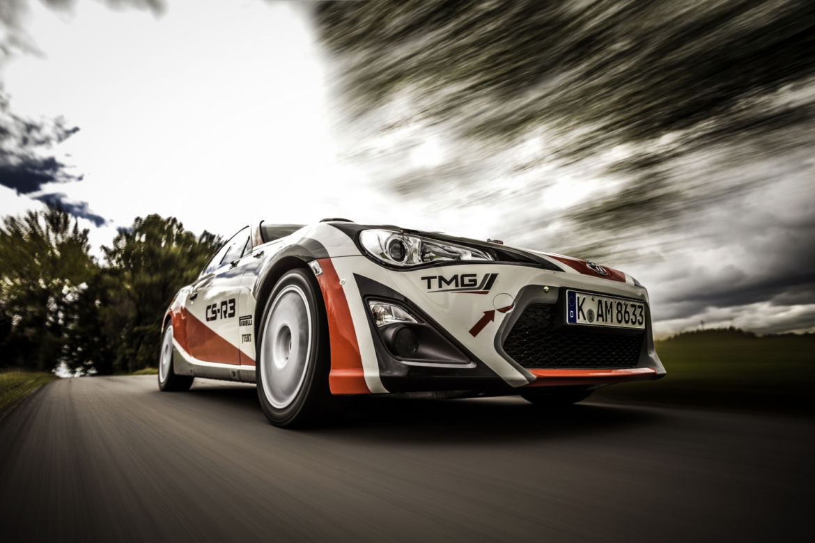 rajdowa Toyota GT86 CS-R