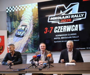 Rajdowe emocje wracają na Mazury. Mikołajki Rally 2026 już w czerwcu
