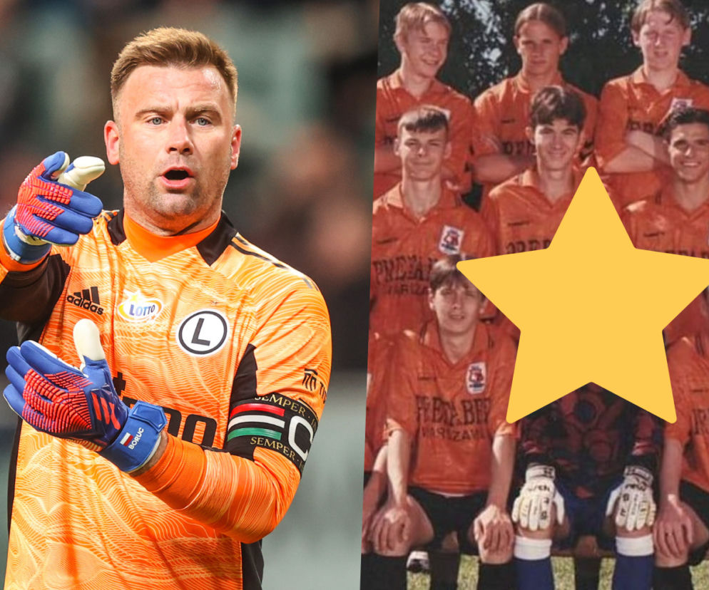 Artur Boruc: teraz i w przeszłości