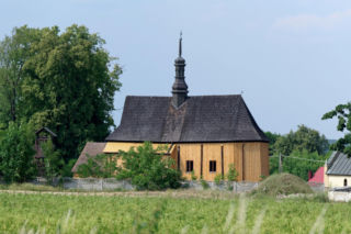 Świętokrzyska wioska, przez którą przechodziły wojska króla Szwecji, Karola XII