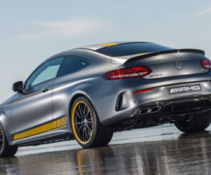 Mercedes-AMG C 63 S Coupe Edition 1