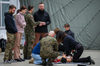 Ruszył programu powszechnych szkoleń obronnych. Najwięcej chętnych jest z tego województwa 