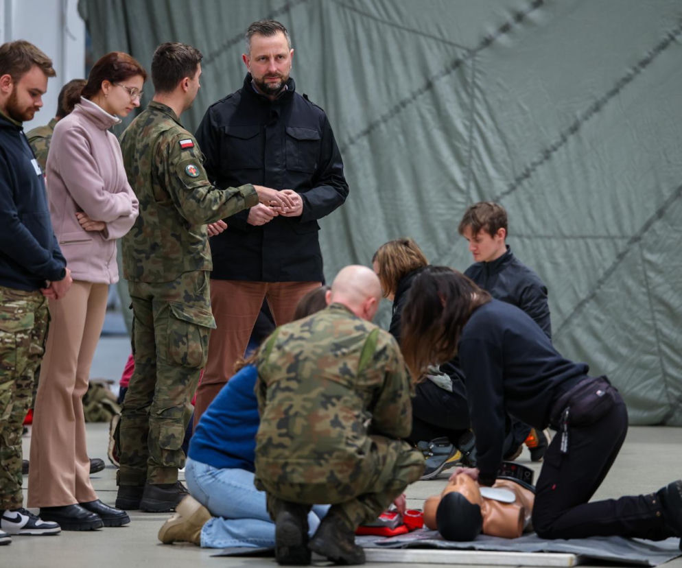 Ruszył programu powszechnych szkoleń obronnych. Najwięcej chętnych jest z tego województwa 