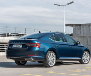 Skoda Superb w wersji Laurin & Klement