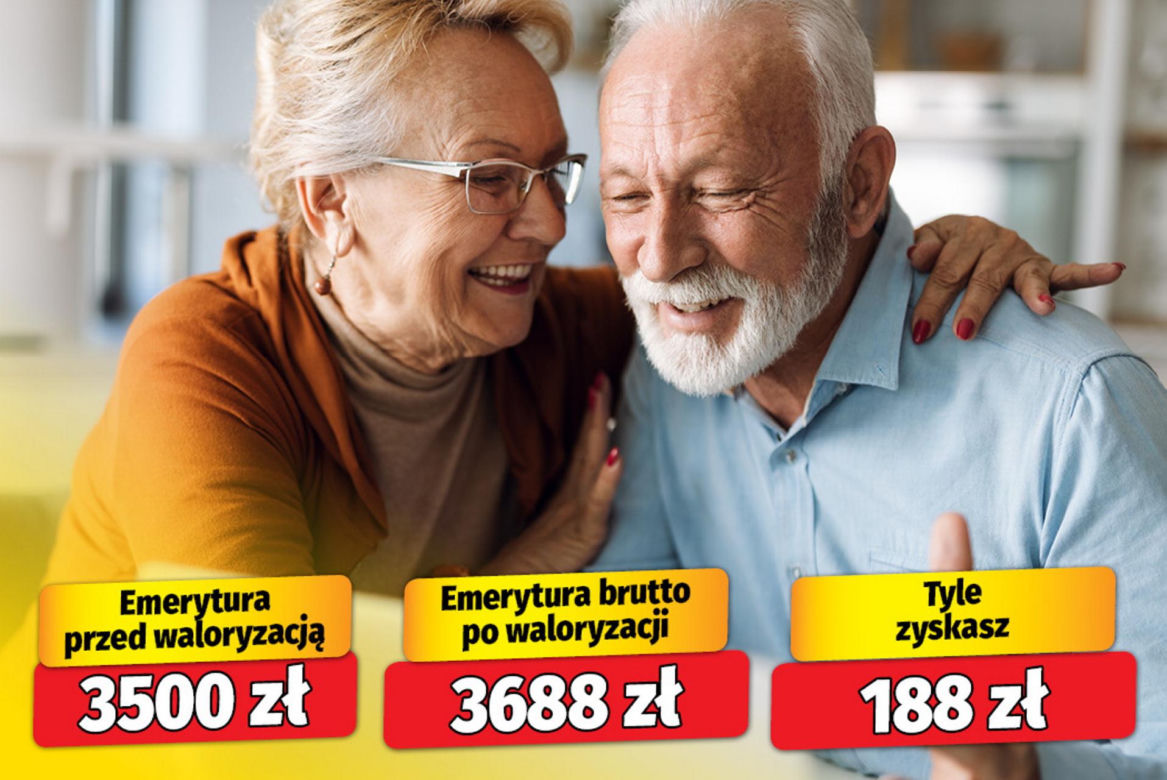 Dobre wieści dla emerytów! Tyle wyniesie waloryzacja 2026
