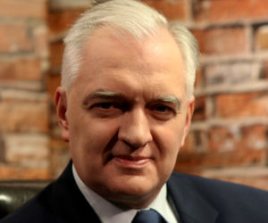 Jarosław Gowin - wicepremier, minister nauki i szkolnictwa wyższego