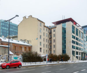 Rejon ulicy Prostej 70 w Warszawie