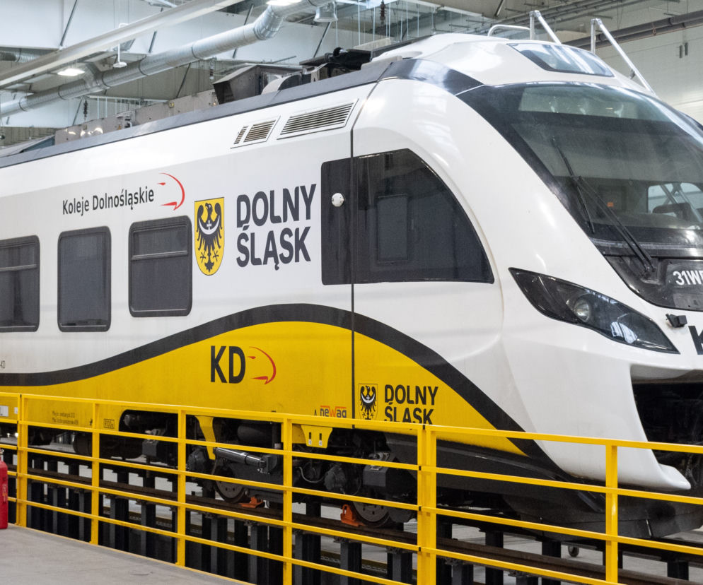 Koleje Dolnośląskie wybudują nowoczesną halę serwisową