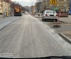 Zobaczcie co się dzieje na ulicy Śląskiej. 