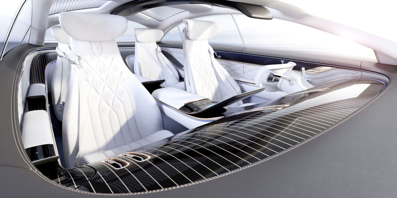 Mercedes-Benz Vision EQS