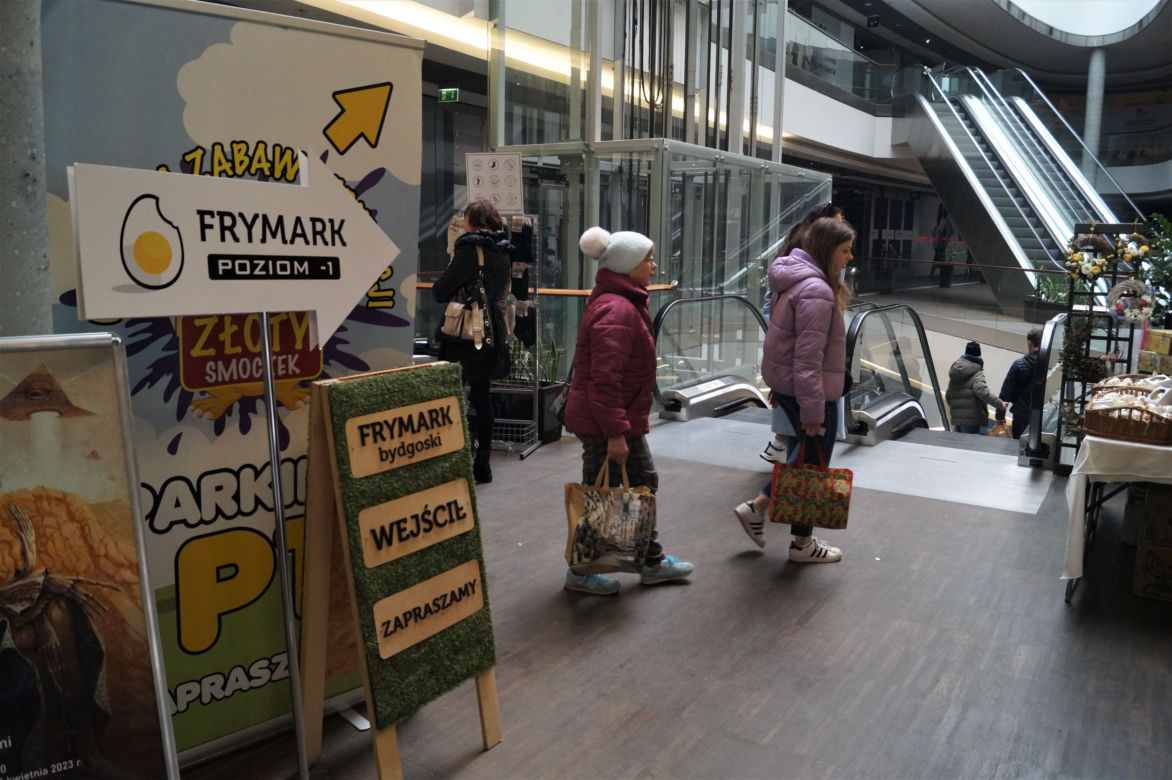 Przedświąteczny Frymark w Bydgoszczy! Tłumy mieszkańców w BCF [ZDJĘCIA]