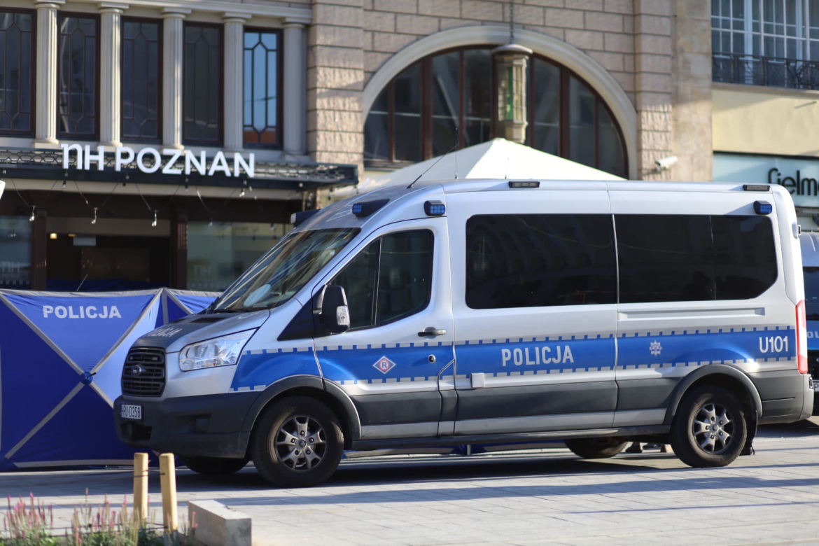 Strzelnanina na ul. Święty Marcin