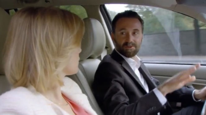O mnie się nie martw odc. 13. Iga (Joanna Kulig), Paweł Biczyński (Bartłomiej Świderski)